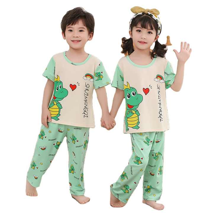 Kids' Long Sleeve Pajama Set 