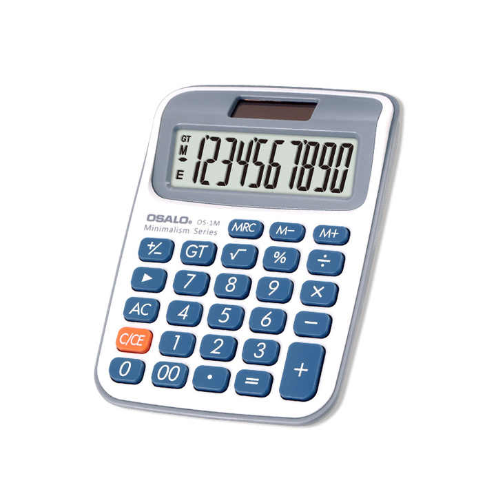 Special Offer 10 Digit Plastic Calculator, Small Pocket Size 