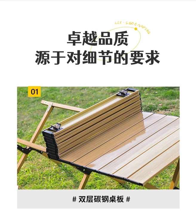 Picnic tables 