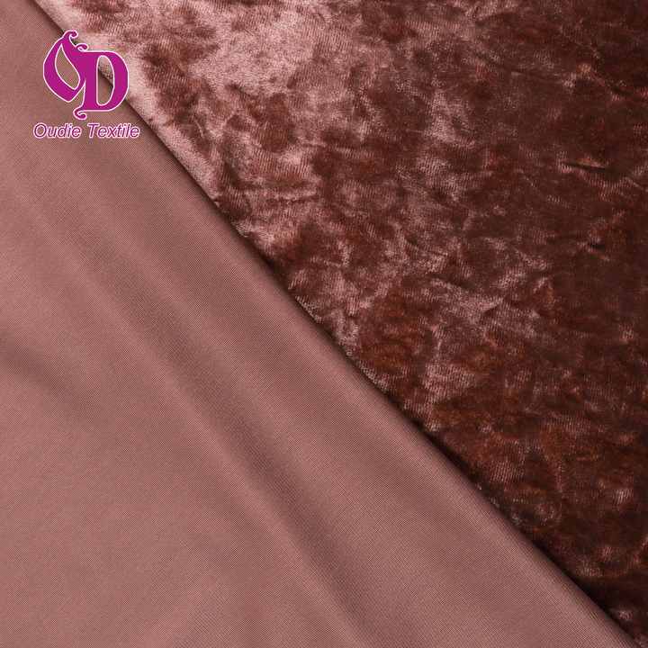 Shiny Modern-Velvet fabric 