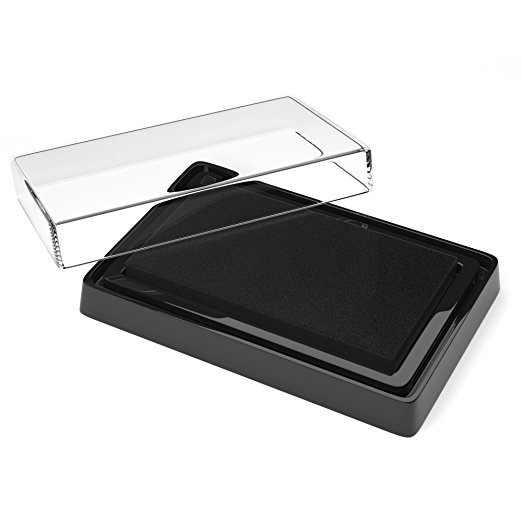 Baby Handprint Ink Pads, Safe Non-Toxic Ink Pads for Newborn Baby Showers and Keepsake Paw Prints 