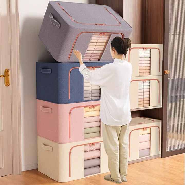 Factory foldable waterproof clothes rack for living room, bedroom and living room 