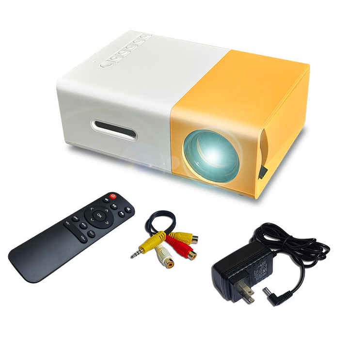 Small portable home LCD 