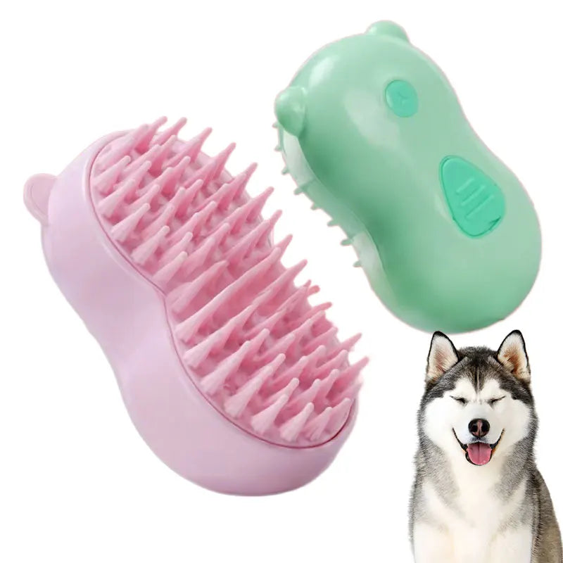 Pet Spray Massage Comb Cleaning Tools 