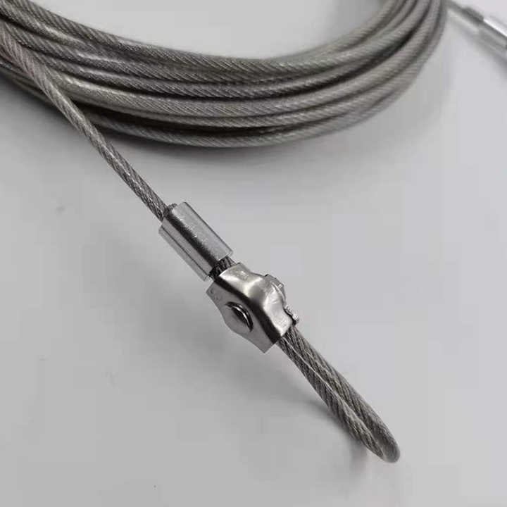 Cleaning tools. Wire rope. 