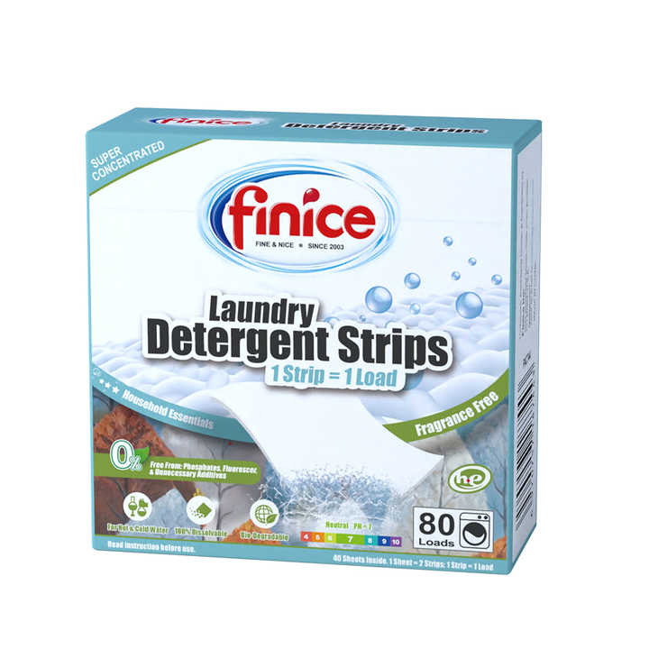 Detergent Strip Laundry Detergent Strips 