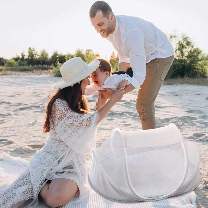 Portable Baby Travel Mosquito Net Bed 
