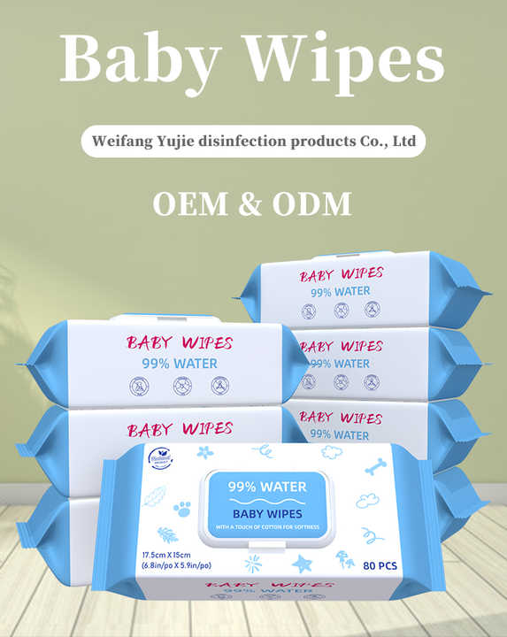 Baby TeDrynder Special Wet Tissue 