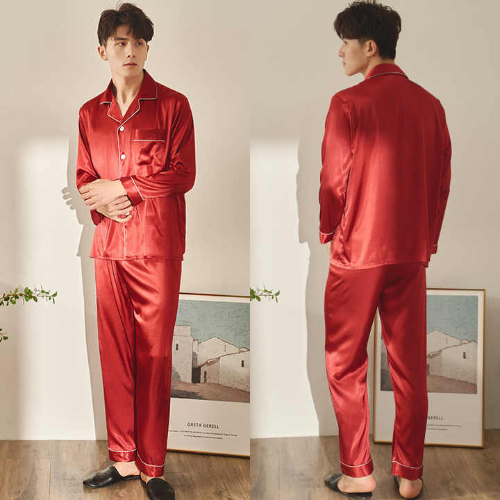 Men's pajamas winter men's special clothing pajamas 