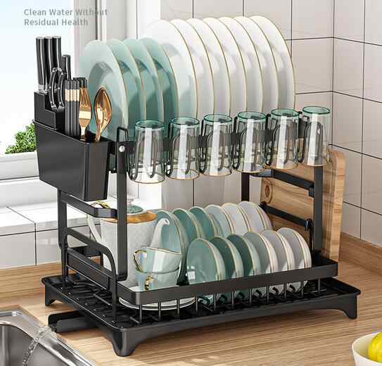 Stainless Steel Kitchen Dish Drying Rack 