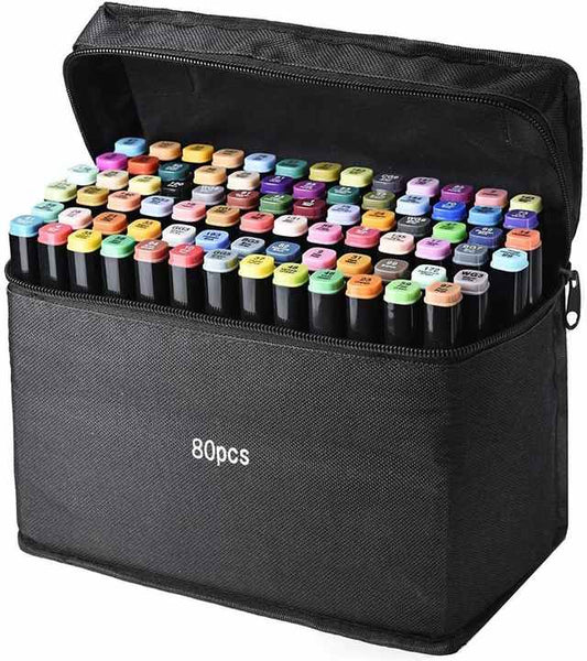 Artist Stationery 80 Colors Art Set 