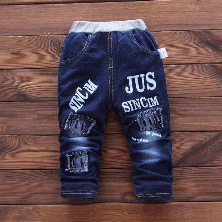 Boys' pants, children's clothing for spring and autumn, 3 pieces 