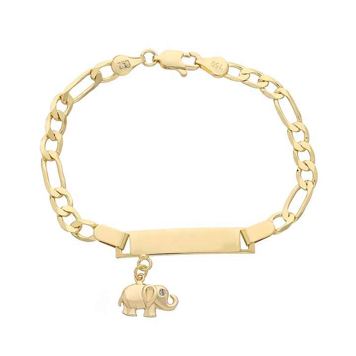 Children's Accessories High Quality Gold Color Children's Bracelet 