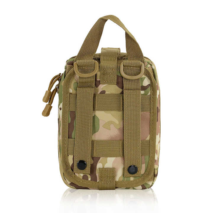 Molle First Aid Bag, IFAK Quick Detachable Medical Bag 