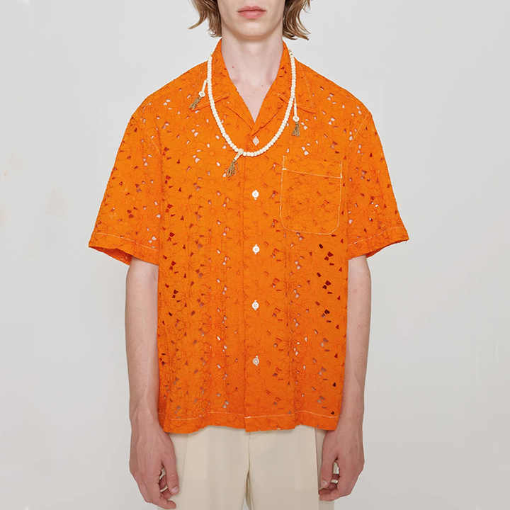 Men's Casual Colorful Shirt. 