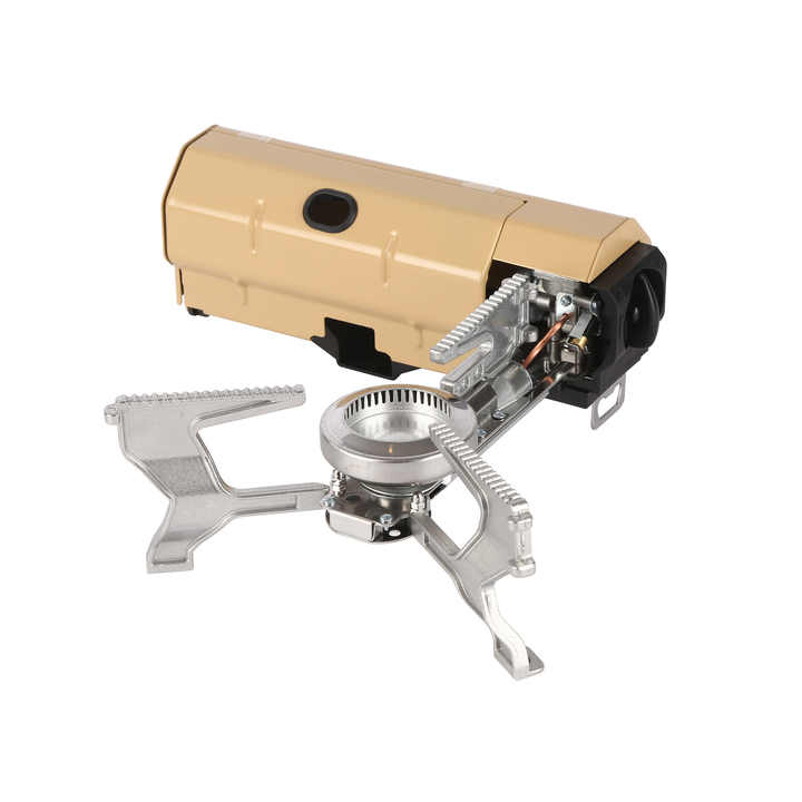 Yama Mini Outdoor Hiking Gas Stove, Folding Gas Stove, 