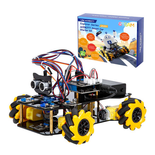 Programmable Robotics Starter Kit for Kids WiFi 