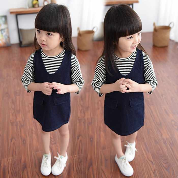 Girls' dresses and elegant designs on children's 