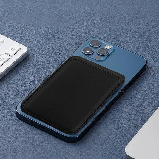 Universal Magnetic Case, Credit Sticker Cover, Compatible with iPhone 
