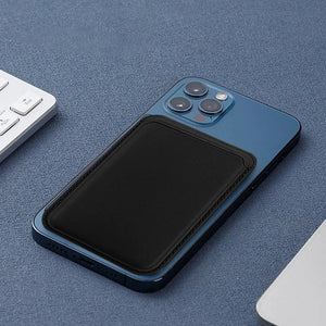 Universal Magnetic Case, Credit Sticker Cover, Compatible with iPhone 