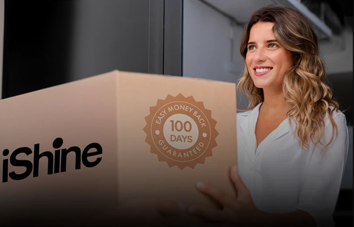 العنايه بالجسم -  جهاز إزالة الشعر المحمول بتقنية النبضات