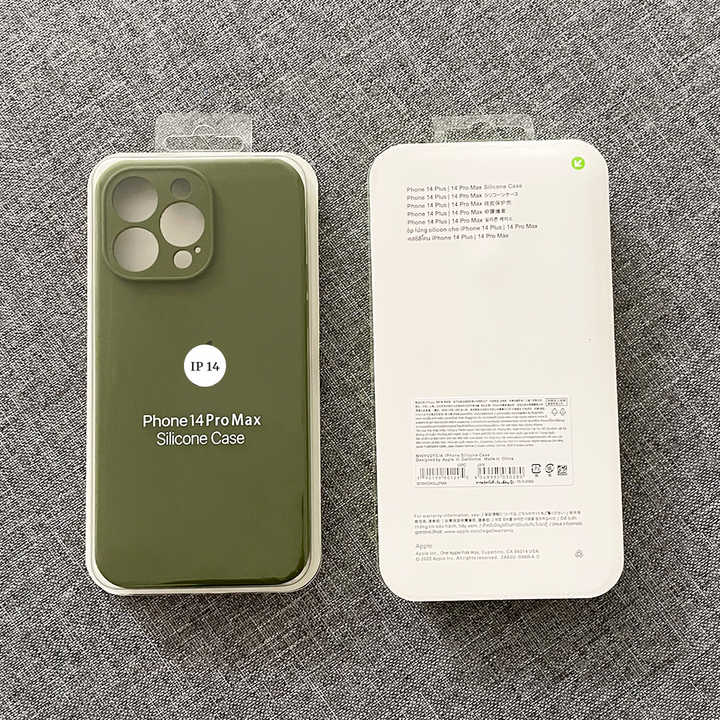 التخصيص السائل سيليكون جراب هاتف فوندا دي Silicona الفقرة TelCustom Liquid Silicone Phone Case Funda De Silicona Para Telefono With Packaging