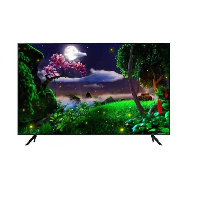 تلفزيون ذكي عالي الجودة يعمل بنظام أندرويد . High-quality 65-inch Full 4K HD LED Android