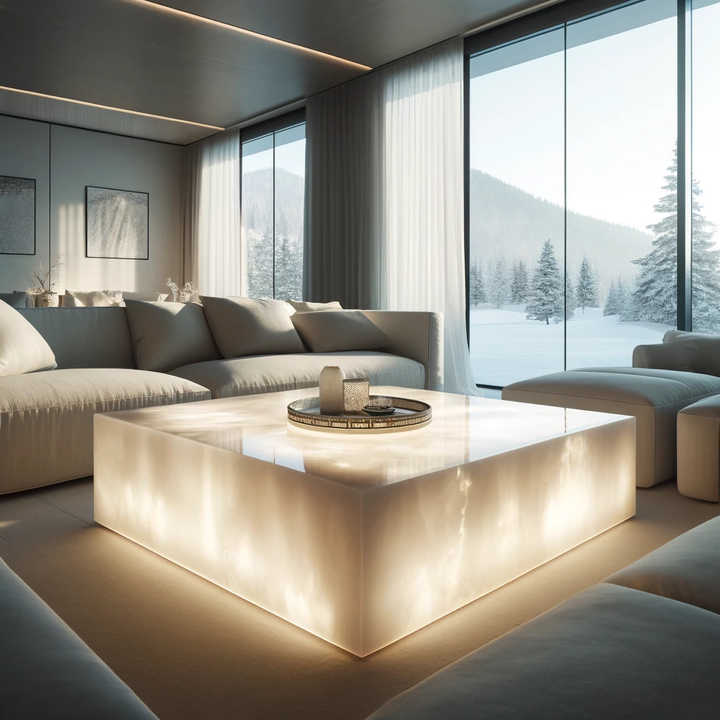 elegant stone tables 