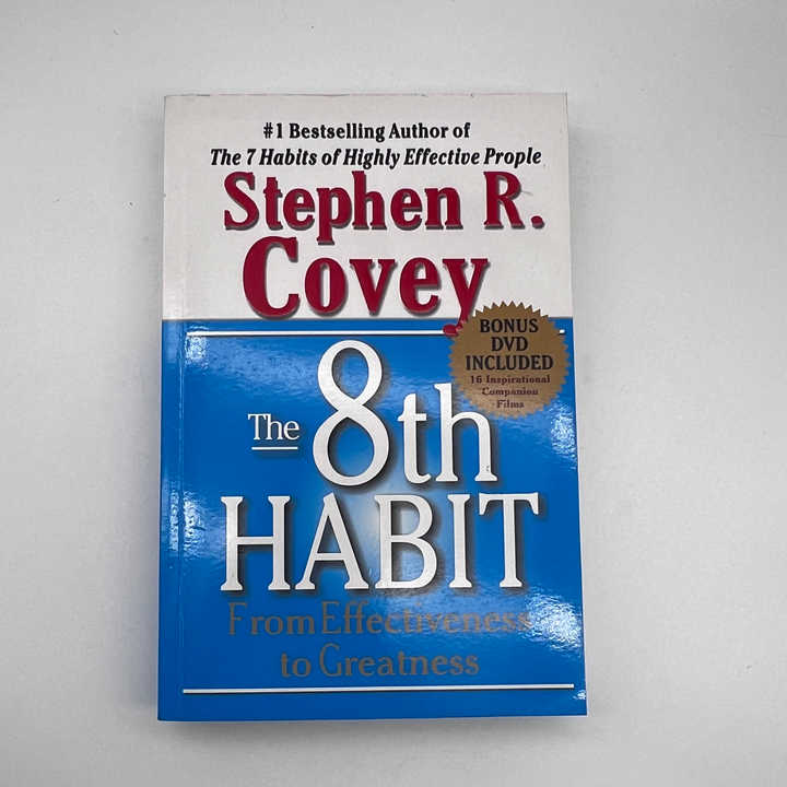 Bestselling New Book: From Effectiveness to Greatness 