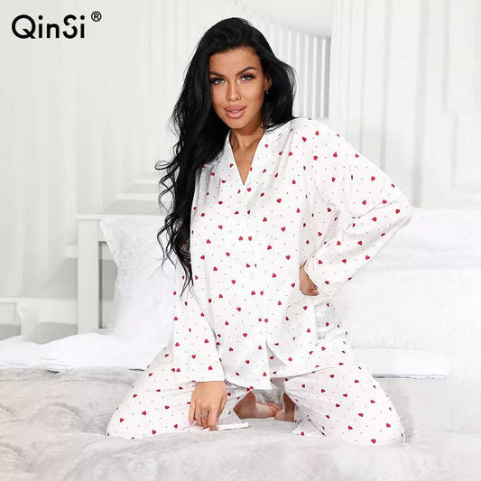 Casual Women'S Nightie Set 