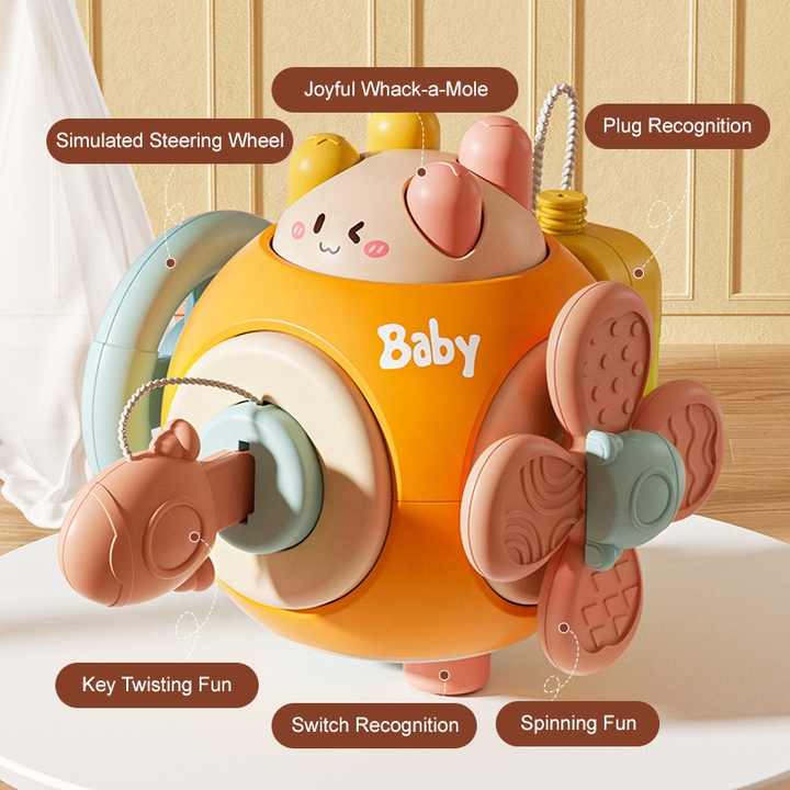 العاب رضع الكرة مشغول اليد