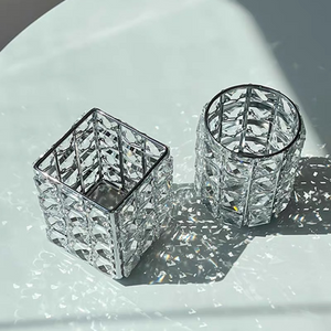 حامل أقلام فضية - Pen Holder