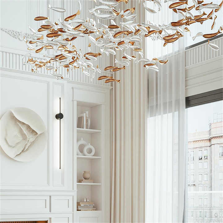 To light up living rooms 