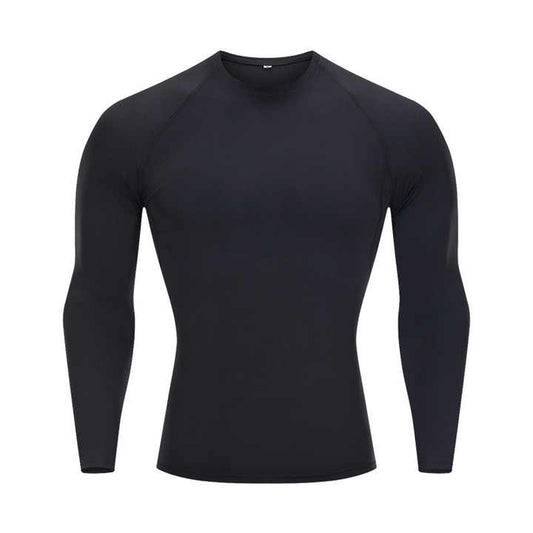 Men's long-sleeved T-shirt 