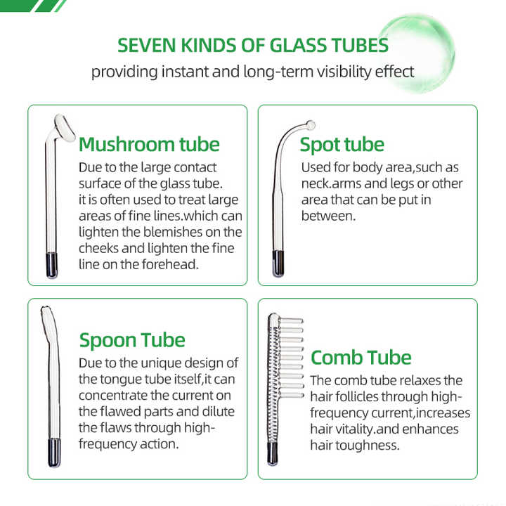 BOWKET High Frequency Wand Facial 