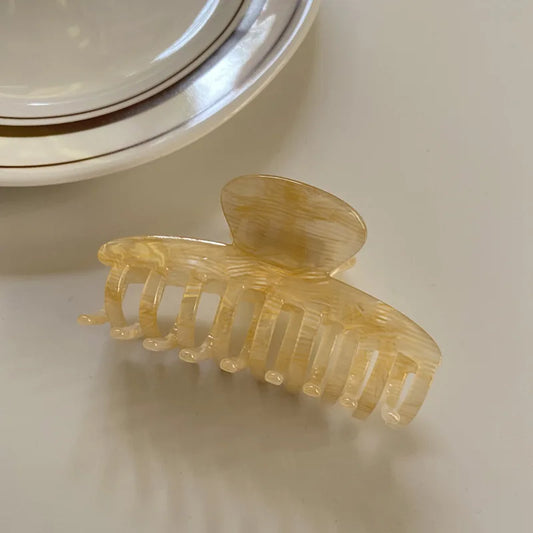 Hair clip - Acetate Hair 