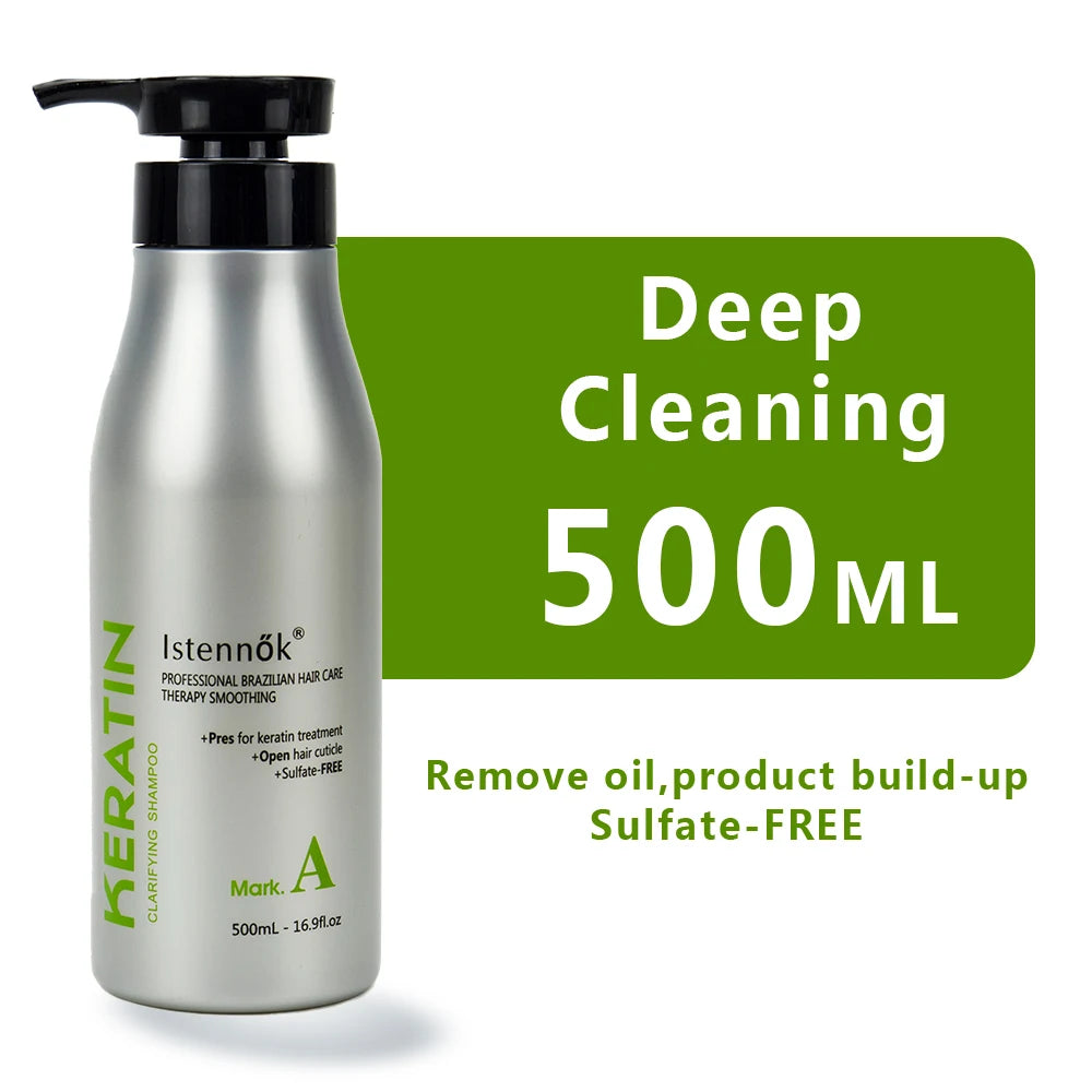 Keratin hair care 