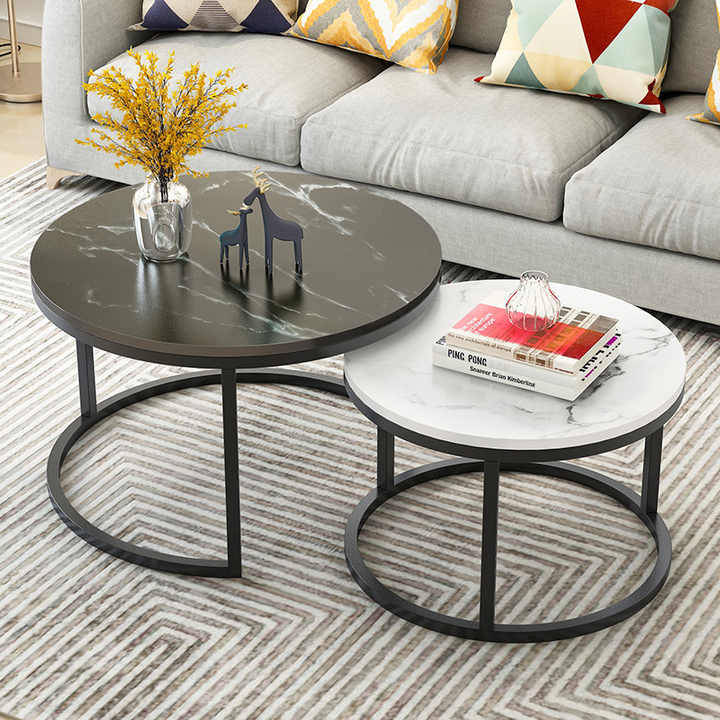 Round rock from the Italian small home living room combination 