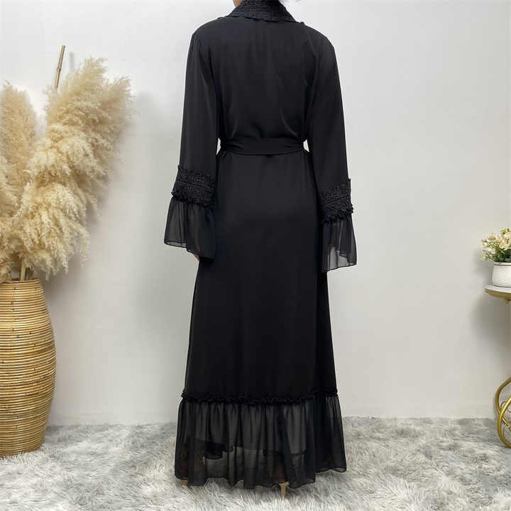 New black abaya 