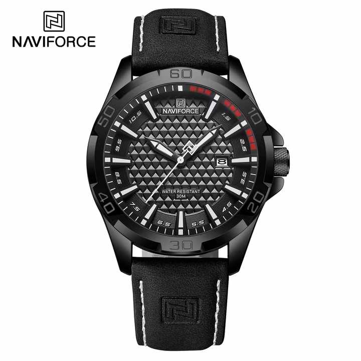 High quality quartz movement watch. 