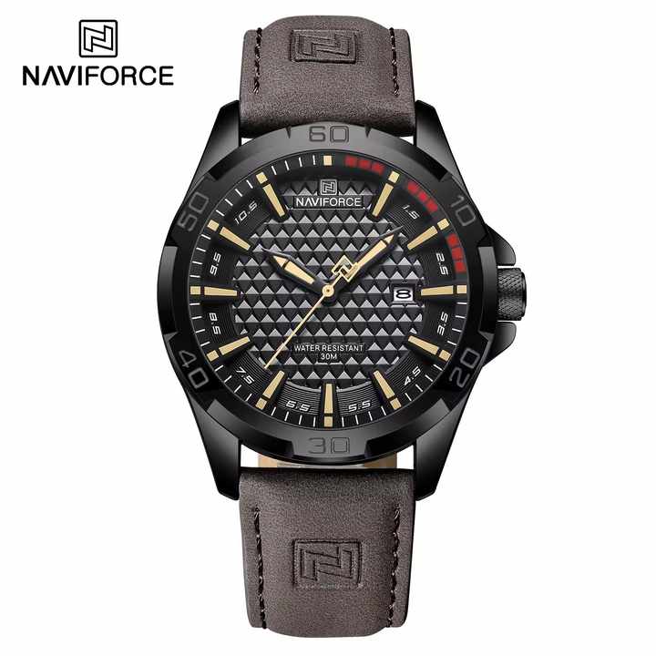High quality quartz movement watch. 