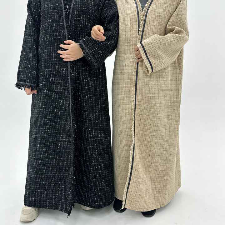 High quality colorful abayas 