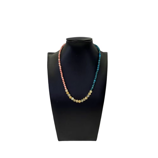 قلادات نسائيه أوبال من أحجار السترين