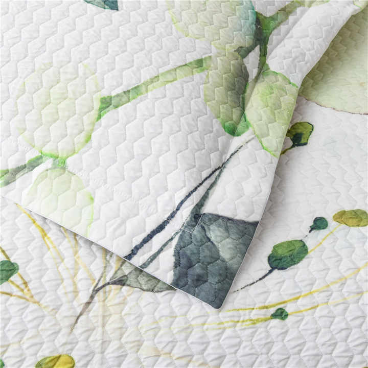 أطقم أغطية سرير مخصصة جديدة بتصميم أزهار . New Custom Floral Design 3 Piece Duvet Cover Sets