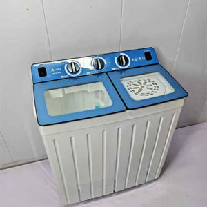 Automatic double washing machine 