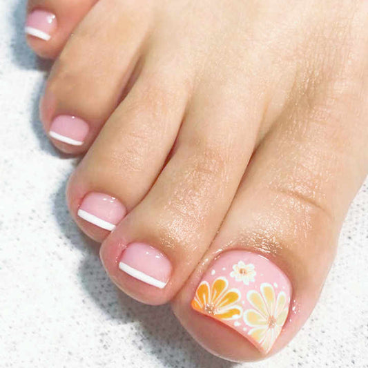 High quality artificial toenails 