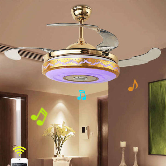 lamps and ceiling fan 