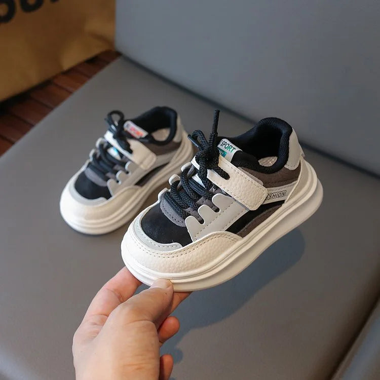 Boys' Sports Shoes Walkers Baby Shoes Non-slip 