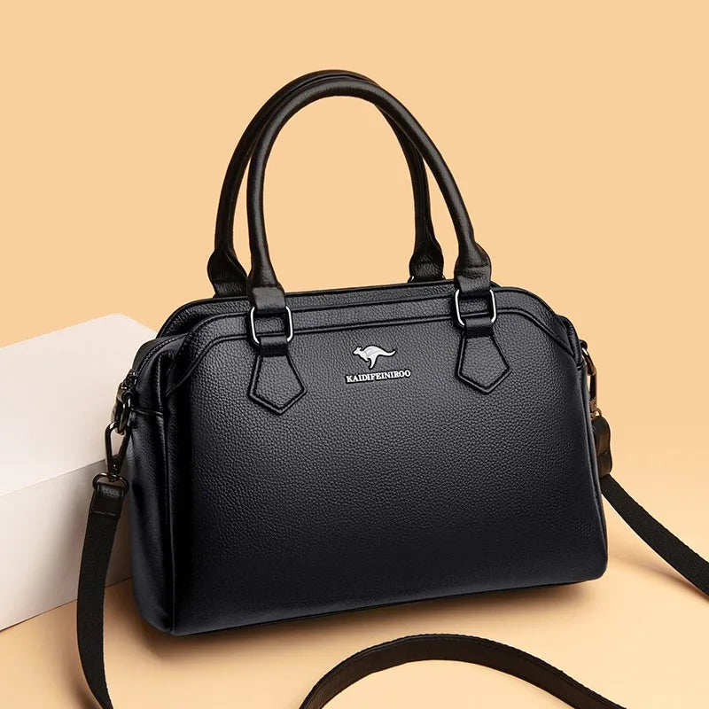Women's faux leather handbags
