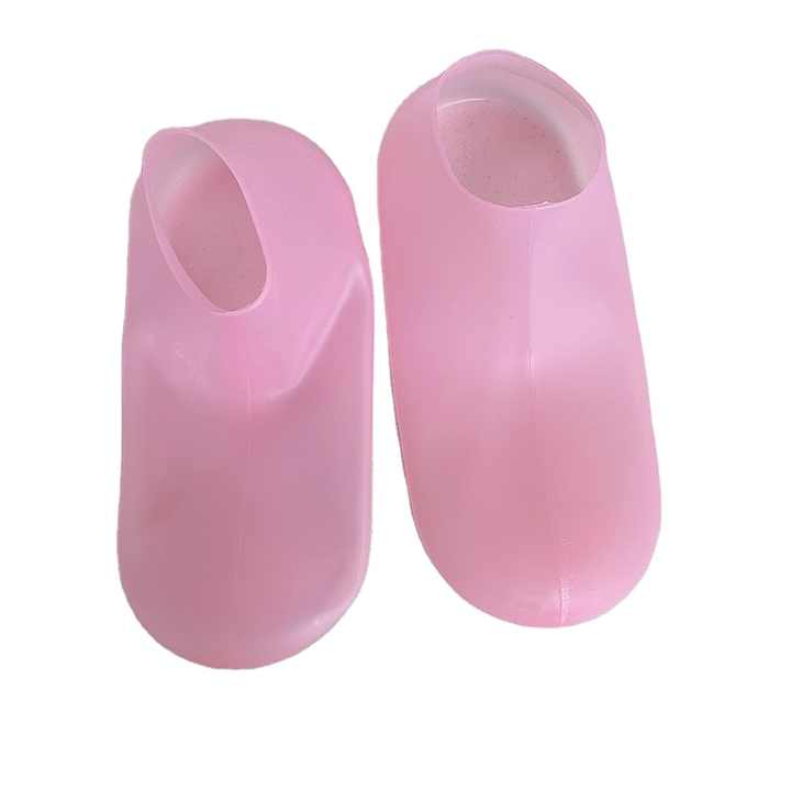 Skin Moisturizing Gel Socks for Men Women Silicone Non-Slip Waterproof Anti-Dry Socks